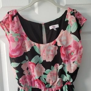 Candies floral dress - never worn